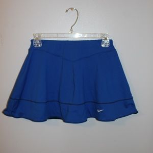 Royal Blue NIKE Tennis Skirt EUC